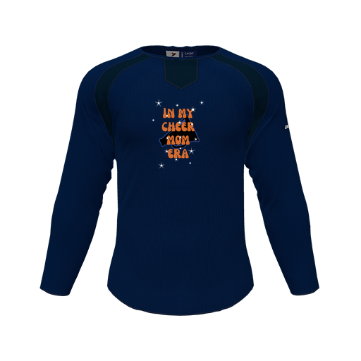 [CUS-DFW-PULL-FLC-CNK-LSL-NVY-YS-LOGO1] Pullover (Youth S, Navy, Logo 1)