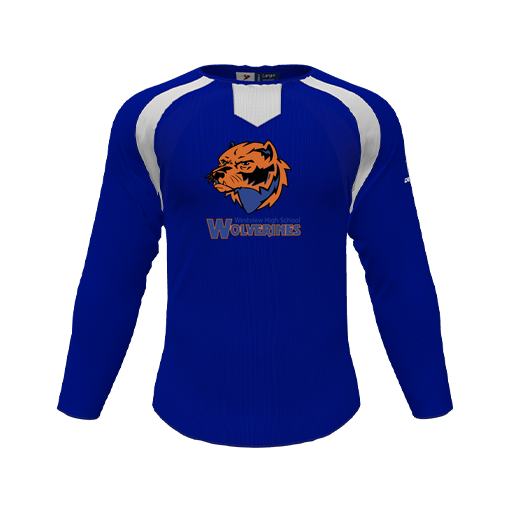 [CUS-DFW-PULL-FLC-CNK-LSL-RYL-YS-LOGO3] Pullover (Youth S, Royal, Logo 3)
