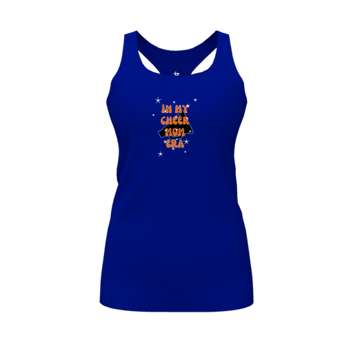 [FT0TRBRY-FYS-LOGO1] Decker Racerback Tank Top (Female Youth S, Royal, Logo 1)