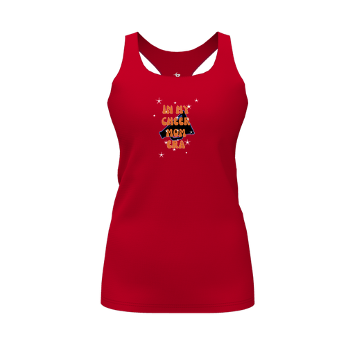 [FT0TRBRD-FYS-LOGO1] Decker Racerback Tank Top (Female Youth S, Red, Logo 1)