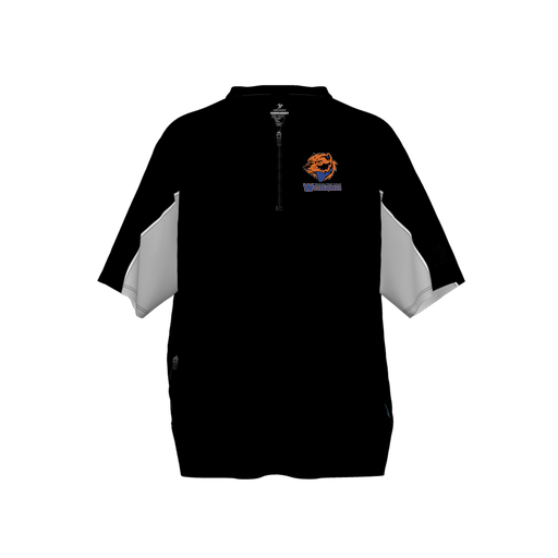 [CUS-DFW-WIND-PER-SSL-BLK-YS-LOGO3] Wind Jacket (Youth S, Black, Logo 3)