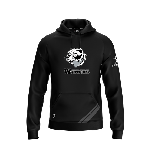 [FOLHSMBK-YXS-LOGO2] Decker Summit Hoodie (Youth XS, Black, Logo 2)