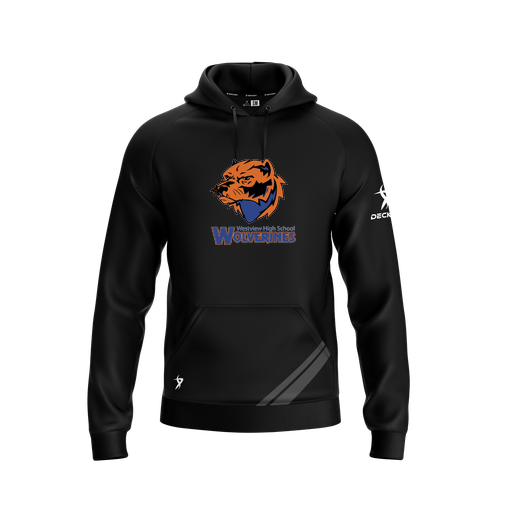 [FOLHSMBK-YXS-LOGO3] Decker Summit Hoodie (Youth XS, Black, Logo 3)