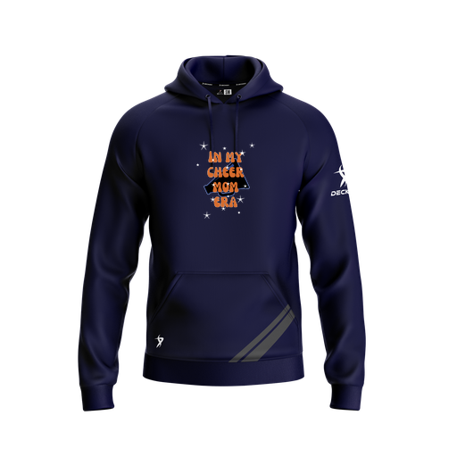 [FOLHSMNV-YXS-LOGO1] Decker Summit Hoodie (Youth XS, Navy, Logo 1)