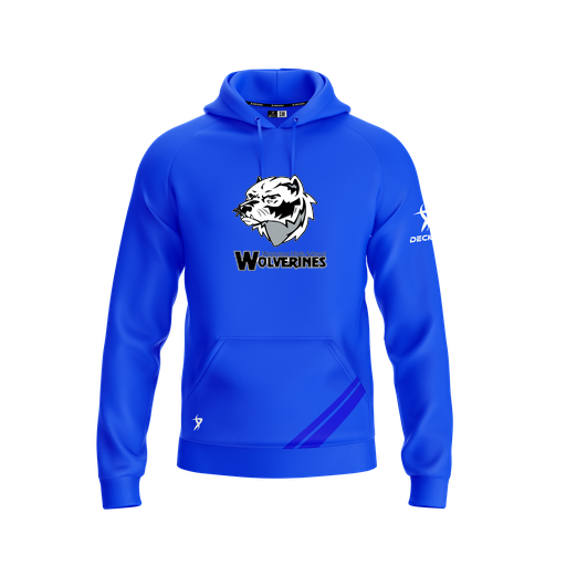 [FOLHSMRY-YXS-LOGO2] Decker Summit Hoodie (Youth XS, Royal, Logo 2)