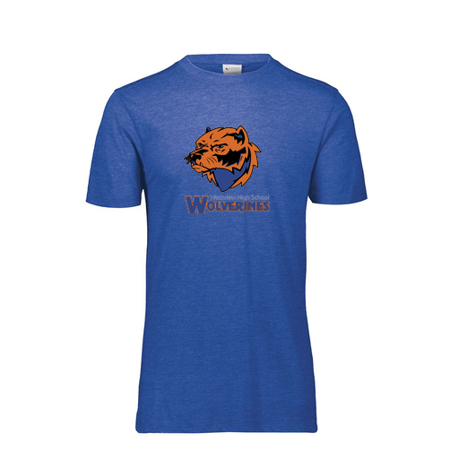 [FTSCUBNV-AS-LOGO3] Men's Ultra-blend T-Shirt (Adult S, Navy, Logo 3)
