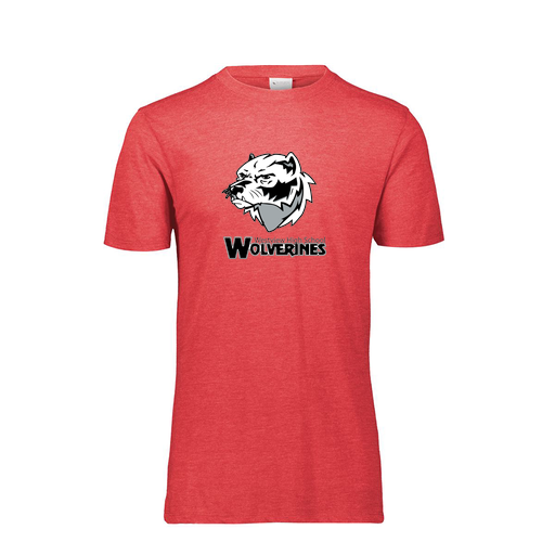 [FTSCUBRD-AS-LOGO2] Men's Ultra-blend T-Shirt (Adult S, Red, Logo 2)