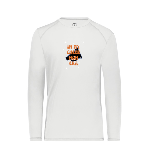 [6845.005.S-LOGO1] Men's SoftTouch Long Sleeve (Adult S, White, Logo 1)