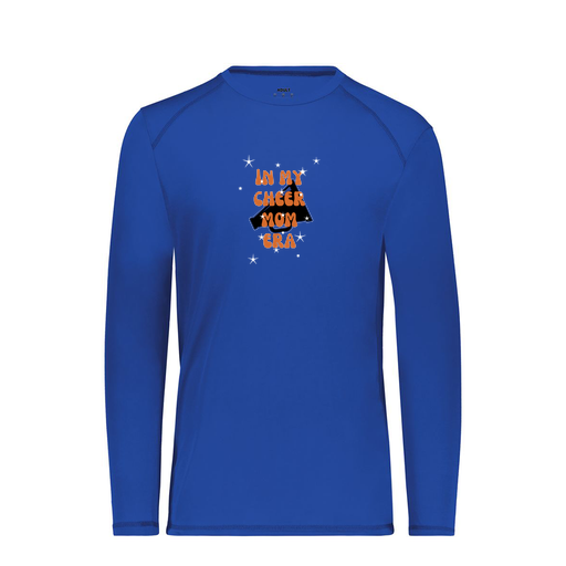 [6845.060.S-LOGO1] Men's SoftTouch Long Sleeve (Adult S, Royal, Logo 1)