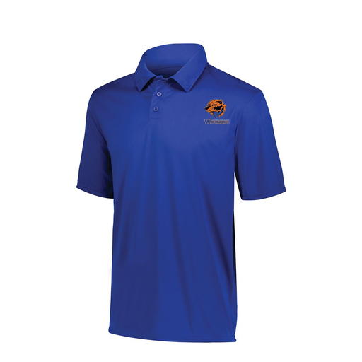 [5018.060.S-LOGO3] Youth Vital Polo (Youth S, Royal, Logo 3)