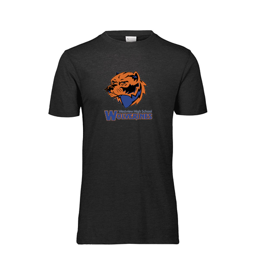 [FTSCUBBK-YS-LOGO3] Youth Ultra-blend T-Shirt (Youth S, Black, Logo 3)