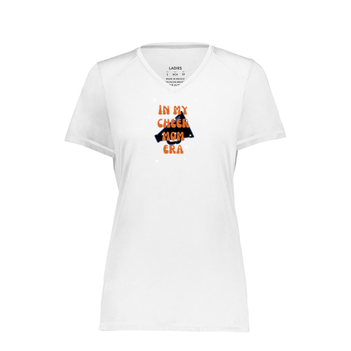 [6844.005.XS-LOGO1] Women's SoftTouch Short Sleeve (Female Adult XS, White, Logo 1)