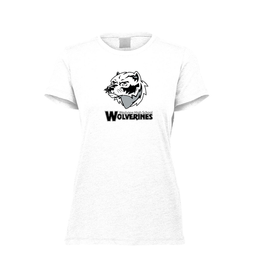 [FTSCUBWH-FAXS-LOGO2] Ladies Ultra-blend T-Shirt (Female Adult XS, White, Logo 2)