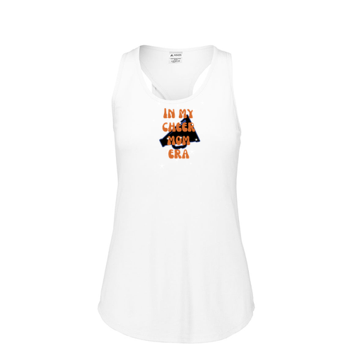 [FT0TUBWH-FAS-LOGO1] Ladies Tri Blend Tank Top (Female Adult S, White, Logo 1)