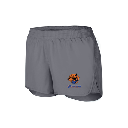 [2430.059.XS-LOGO3] Women's Performance Shorts (Female Adult XS, grey, Logo 3)