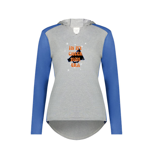 [6902.28V.XS-LOGO1] Ladies Vintage Hoodie (Female Adult XS, Royal, Logo 1)