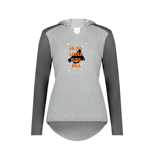 [6902.30V.XS-LOGO1] Ladies Vintage Hoodie (Female Adult XS, Gray, Logo 1)