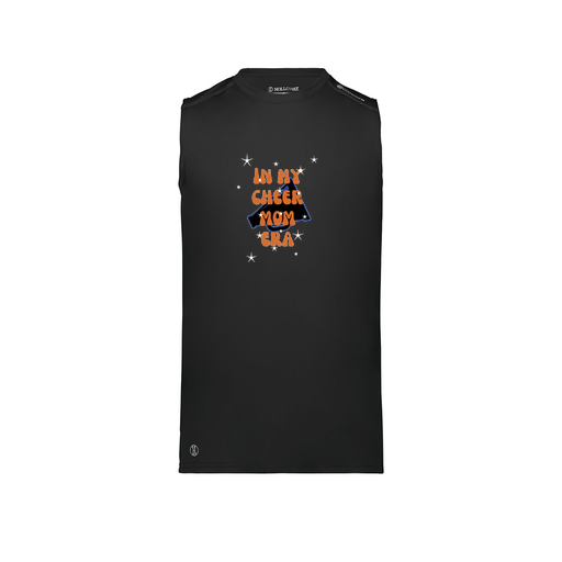 [222593.080.S-LOGO1] Men's CoolDry TankTop (Adult S, Black, Logo 1)
