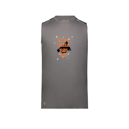 [222593.98D.S-LOGO1] Men's CoolDry TankTop (Adult S, Gray, Logo 1)
