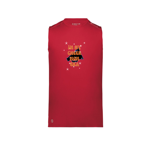 [222593.083.S-LOGO1] Men's CoolDry TankTop (Adult S, Red, Logo 1)