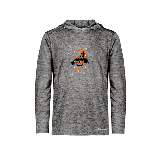 [FOLHCGBK-AS-LOGO1] Men's Charge Hoodie (Adult S, Black, Logo 1)