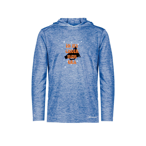 [FOLHCGRY-AS-LOGO1] Decker Men's Charge Hoodie (Adult S, Royal, Logo 1)