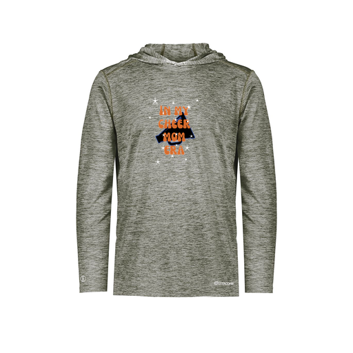 [FOLHCGGY-AS-LOGO1] Decker Men's Charge Hoodie (Adult S, Gray, Logo 1)