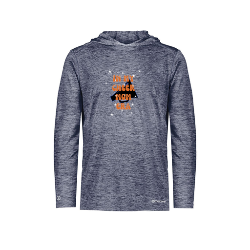 [FOLHCGNV-YS-LOGO1] Decker Youth Charge Hoodie (Youth S, Navy, Logo 1)