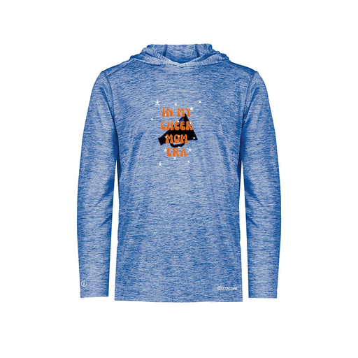 [FOLHCGRY-YS-LOGO1] Decker Youth Charge Hoodie (Youth S, Royal, Logo 1)