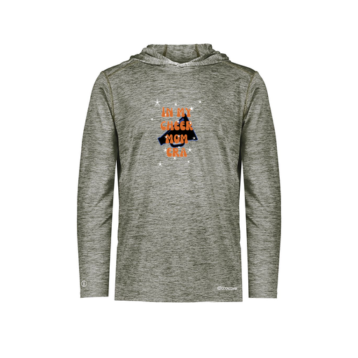 [FOLHCGGY-YS-LOGO1] Decker Youth Charge Hoodie (Youth S, Gray, Logo 1)