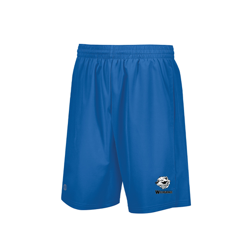 [229656.060.S-LOGO2] Youth Weld Short (Youth S, Royal, Logo 2)