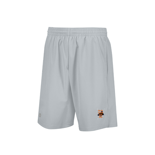 [229656-SIL-YS-LOGO1] Youth Weld Short (Youth S, Silver, Logo 1)