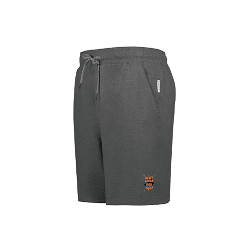 [223604.E83.S-LOGO1] YOUTH Ventura Soft Knit SHORTS (Youth S, Gray, Logo 1)