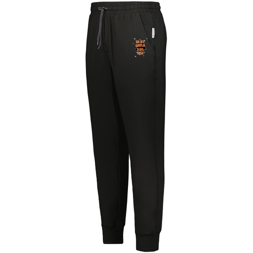 [222699.080.XXS-LOGO1] YOUTH VENTURA SOFT KNIT JOGGER (Youth XXS, Black, Logo 1)