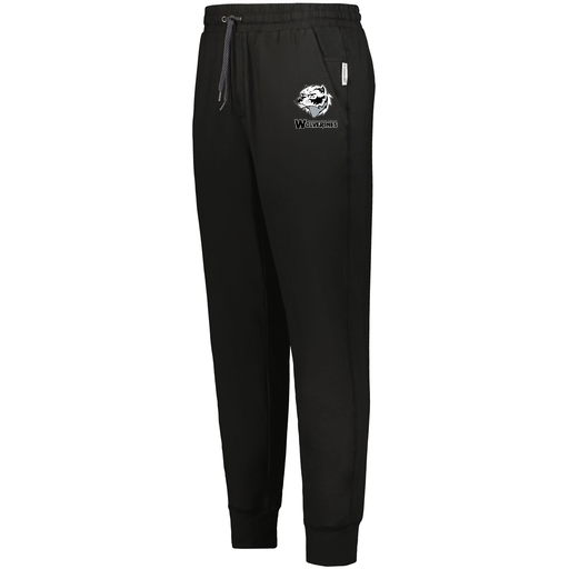 [222699.080.XXS-LOGO2] YOUTH VENTURA SOFT KNIT JOGGER (Youth XXS, Black, Logo 2)