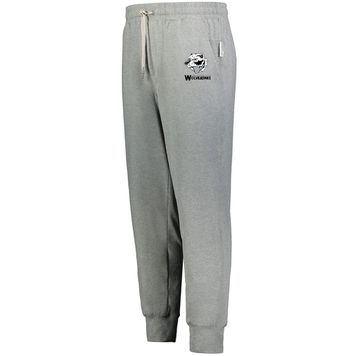 [222699.013.XXS-LOGO2] YOUTH VENTURA SOFT KNIT JOGGER (Youth XXS, Silver, Logo 2)