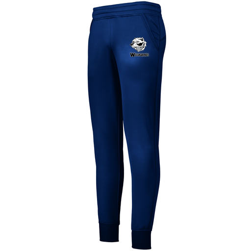 [5568.065.XS-LOGO2] Ladies Performance Jogger (Female Adult XS, Navy, Logo 2)